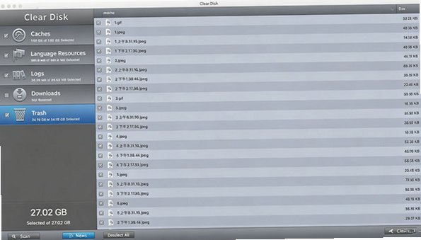 ClearDisk for Mac���԰��ͼ1