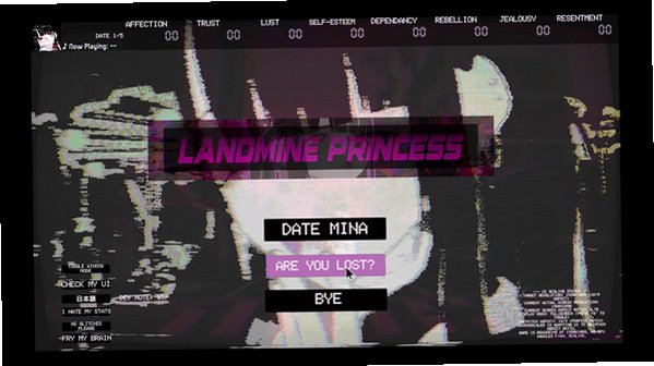 Landmine Princess地雷公主游戏汉化版截图0
