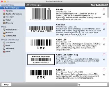 Barcode Producer for Mac电脑版 Barcode Producer for Mac电脑版
