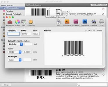 Barcode Producer for Mac���԰��ͼ2
