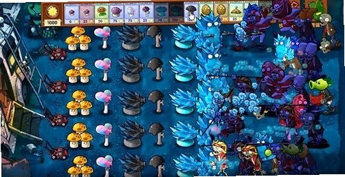 植物大战僵尸融合版二创版安卓直装MOD版v3.9最新版截图2