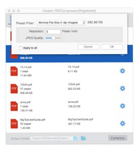 Cisdem PDF Compressor for Mac(ѹ������)