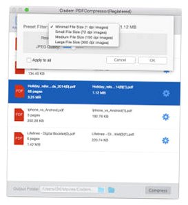Cisdem PDF Compressor for Mac(压缩工具)截图4