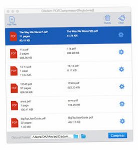 Cisdem PDF Compressor for Mac(ѹ������)