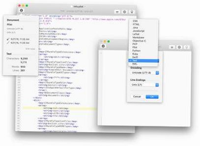 SimpleEdit for Mac(文本代码编辑器)截图2