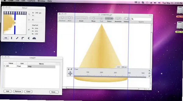 Onde Rulers Mac版 屏幕标尺测量工具截图1