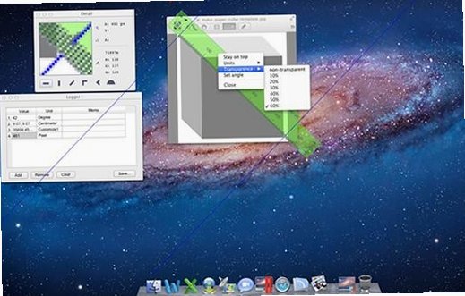 Onde Rulers Mac版 屏幕标尺测量工具截图2