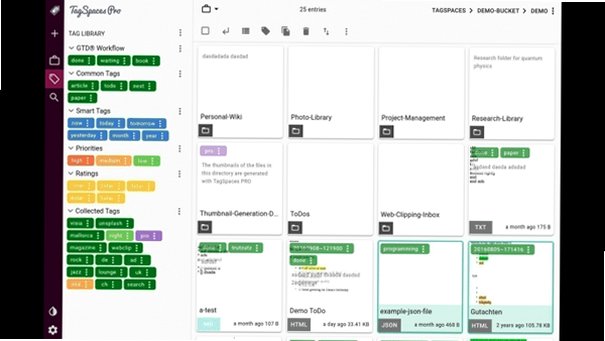 TagSpaces For Mac ��Դ���ر�ǩ�ļ���������ͼ1