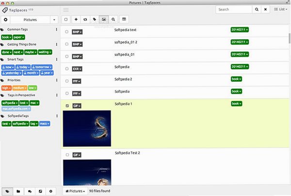 TagSpaces For Mac ��Դ���ر�ǩ�ļ���������ͼ2