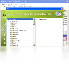 EASEUS Partition Recoveryɨ�����