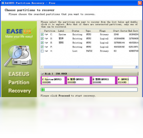 EASEUS Partition Recovery�ļ�Ԥ��