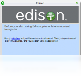 电源节能管理工具Edison预览图