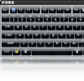 Comfort On-Screen Keyboard配置