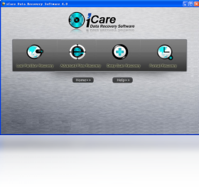 iCare Data Recovery深度扫描