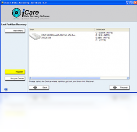iCare Data Recovery电脑版截图0