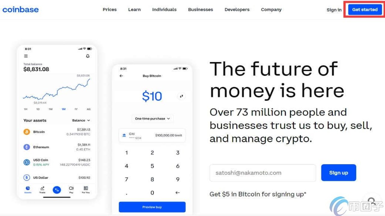 Coinbaseע����ڹ��������ͼ