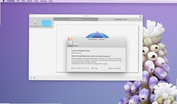 Umbrella for Mac官方版截图2