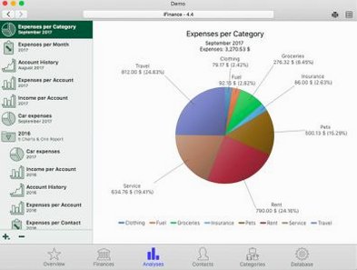 iFinance for Mac(财务管理工具) iFinance for Mac(财务管理工具)