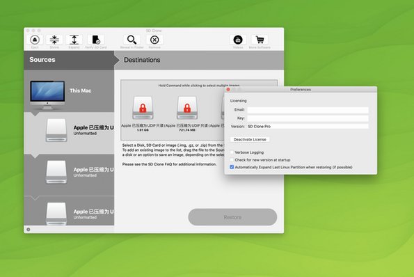 SD Clone for Mac(SD卡克隆备份软件)截图1
