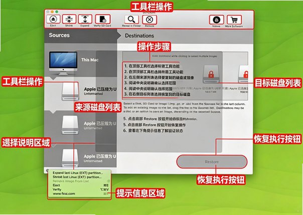 SD Clone for Mac(SD卡克隆备份软件)截图0
