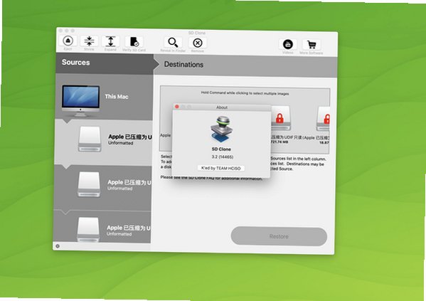 SD Clone for Mac(SD卡克隆备份软件)截图3
