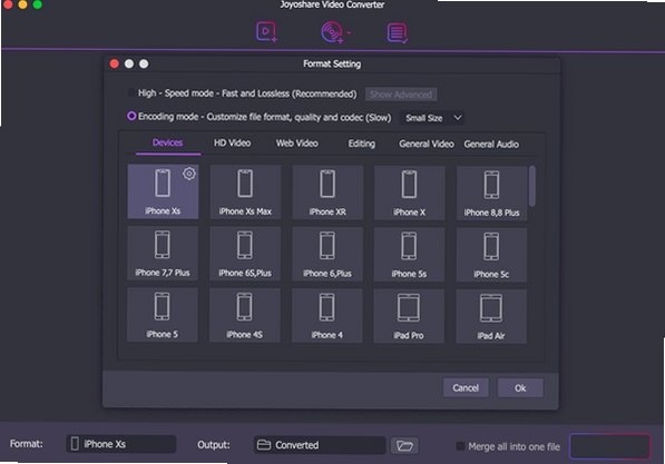 Joyoshare Video Converter for Mac���԰��ͼ1