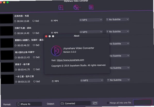 Joyoshare Video Converter for Mac���԰��ͼ3