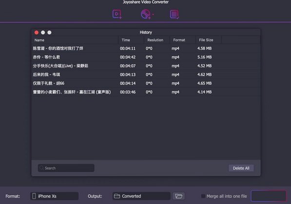 Joyoshare Video Converter for Mac���԰��ͼ2