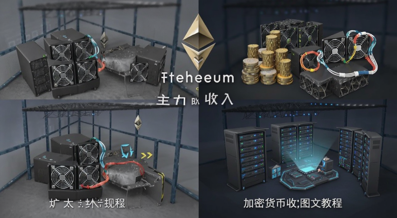 以太坊正式取代挖矿成为主力收入, 矿机退役, 显卡矿场, 切换到质押节点, 加密货币收益, 图文教程