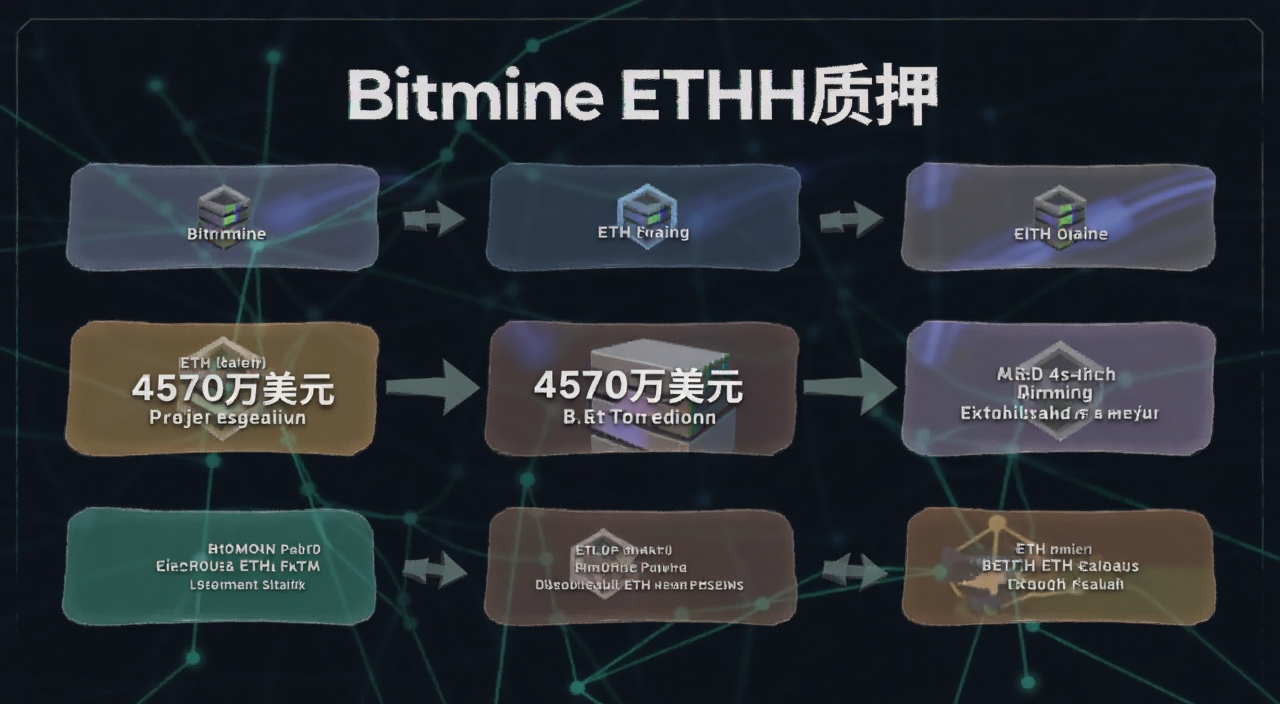 Bitmine ETH��Ѻ�����4570����Ԫ��������ͼ�⣬�ؼ��ʡ�Bitmine ETH��Ѻ��