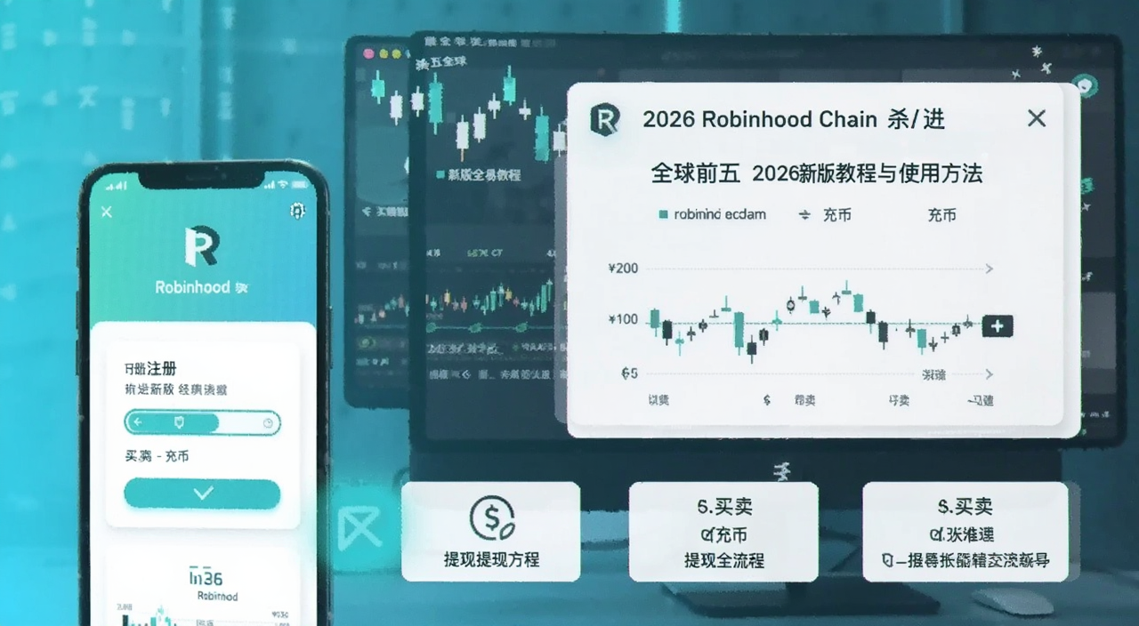Robinhood Chainɱ��ȫ��ǰ�壬2026�°潻�׽̳���ʹ�÷���������ע�ᡢ��ҡ�����������ȫ����