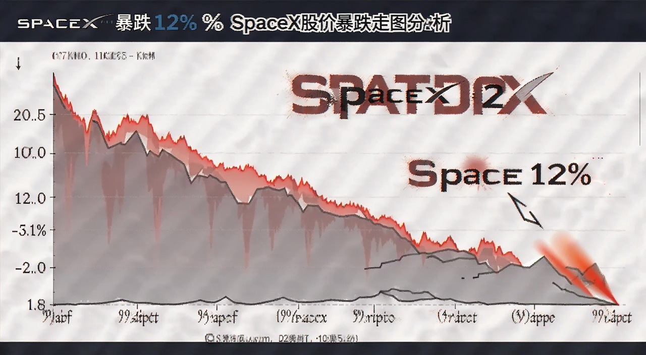 SpaceX�ɼ۱���12%����ͼ�������ؼ��ʡ�SpaceX�ɼ۱���12%��