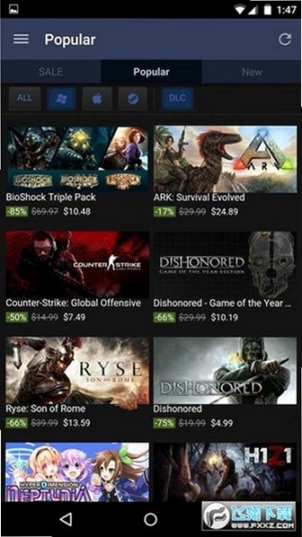 Steam�ٷ������ֻ��ͻ��˰�װ��v3.10.11���°��ͼ1