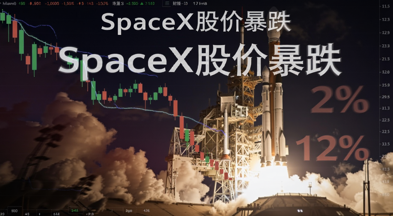 SpaceX�ɼ۱���12%��K��ͼ���������ϳ�ͼ���ؼ���