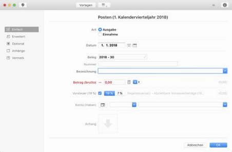 Umsatz for Mac电脑版截图3