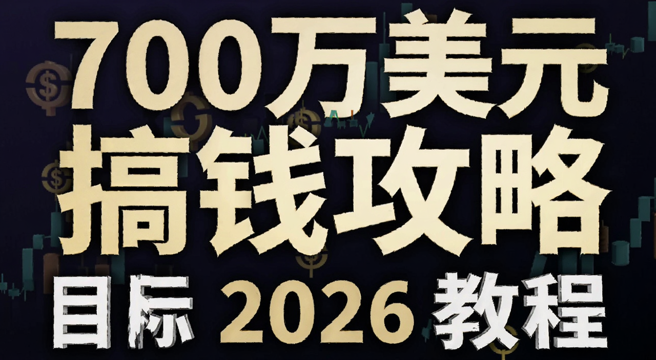700����Ԫ ��Ǯ���� ׬Ǯ Ŀ�� 2026 �̳� ����ͼ