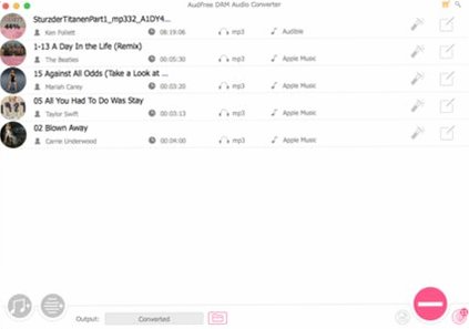 AudFree DRM Audio Converter for Mac电脑版 AudFree DRM Audio Converter for Mac电脑版