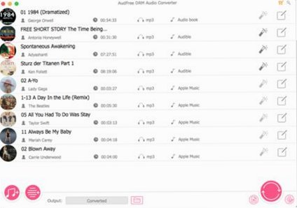 AudFree DRM Audio Converter for Mac���԰��ͼ4