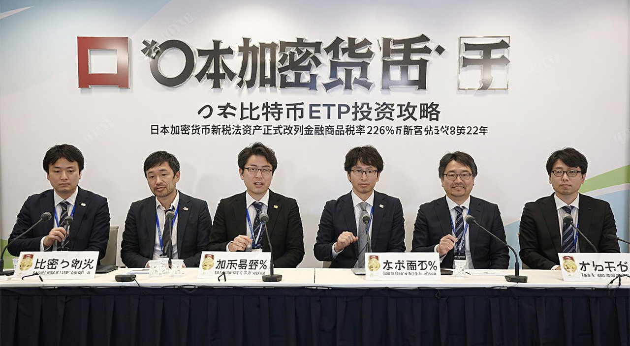 日本将加密货币资产正式改列金融商品税率降至20%政策解读现场,日本加密货币新税法2026年比特币ETF投资攻略