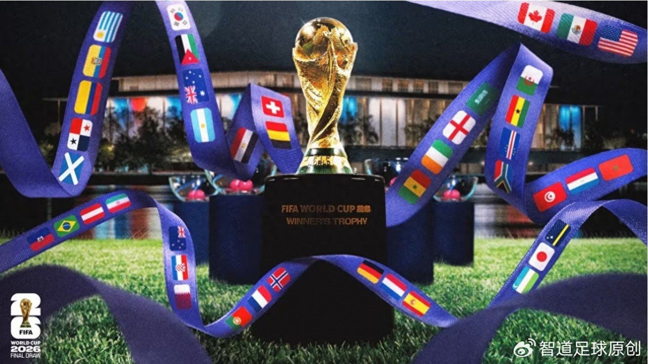 2026世界杯门票,球迷手持门票与球场合影,北美体育场