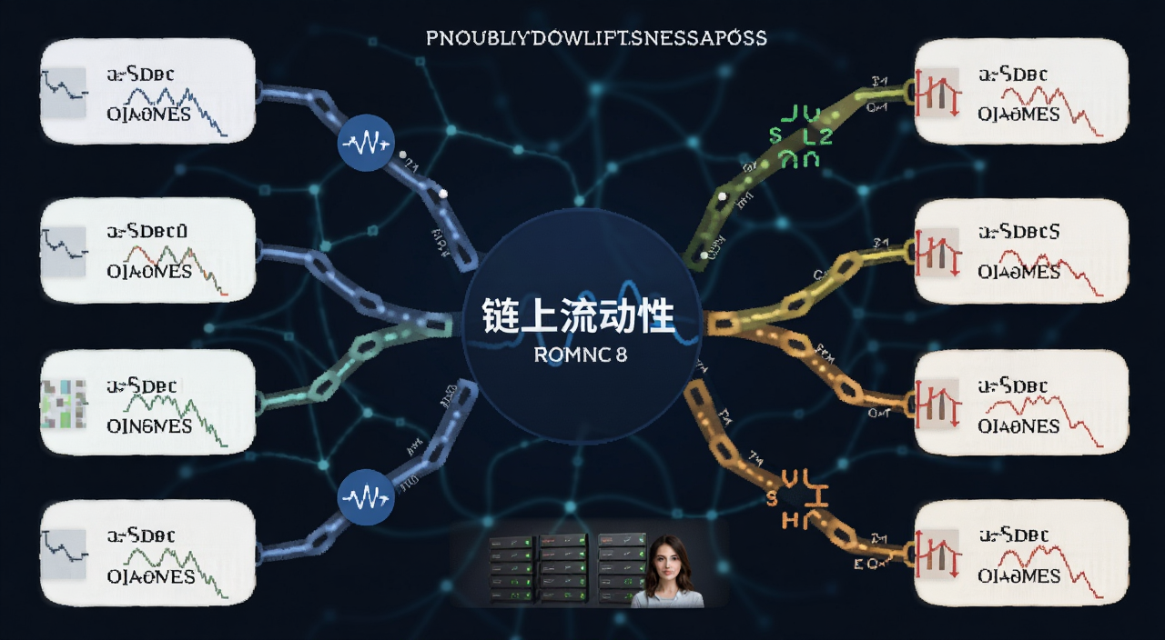 链上流动性数据图表分析,信号解读,用