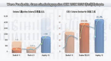 Solana交易量占比突破三成逼近CEX的2026年市场格局分析图