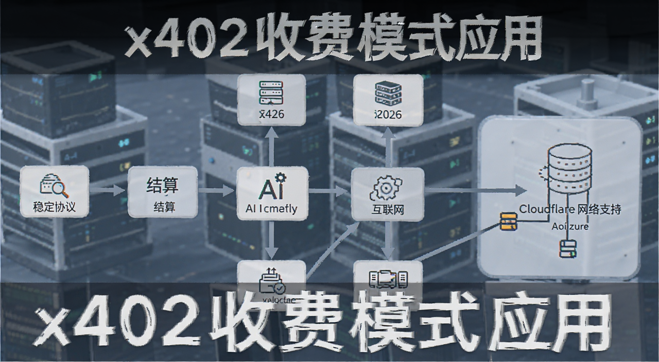 2026��x402֧��Э����AI�ͻ�����Ӧ���е�����ͼ��չ���ȶ��ҽ�����Cloudflare����֧�֣��á�x402�շ�ģʽӦ�á���ע��