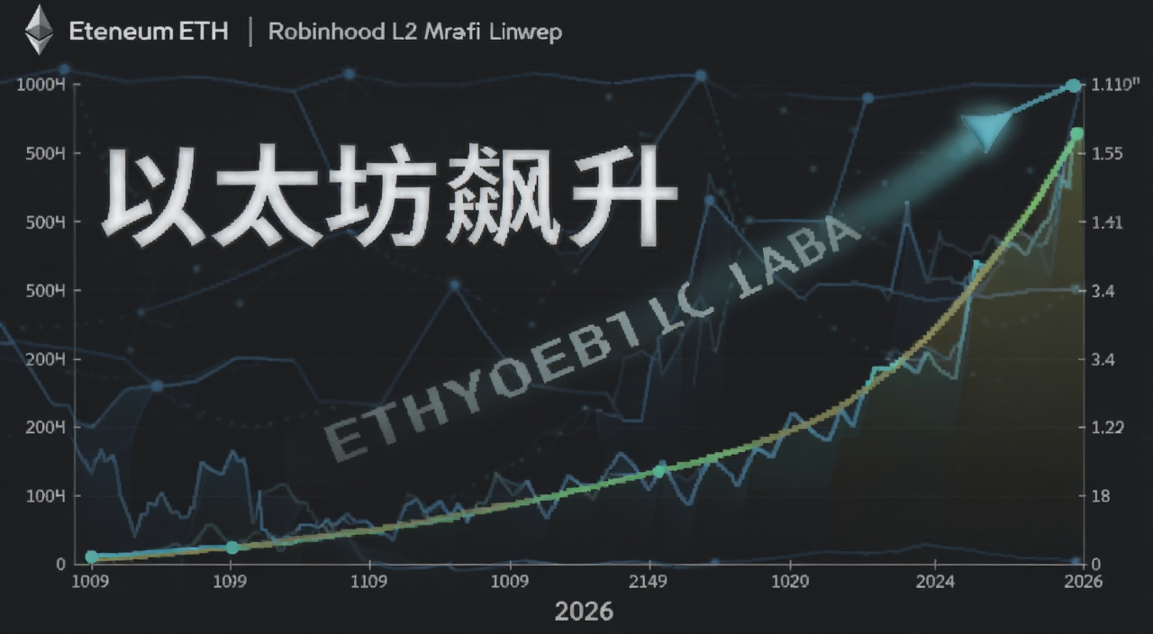 ��̫��ETH��Robinhood L2�������������ͼ��չʾ2026��۸������ߣ�
