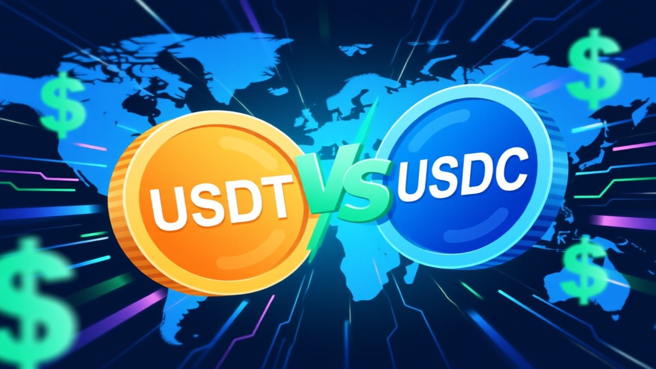 �ȶ����г�USDT��USDC������λ���ɺ���ʾ��ͼ