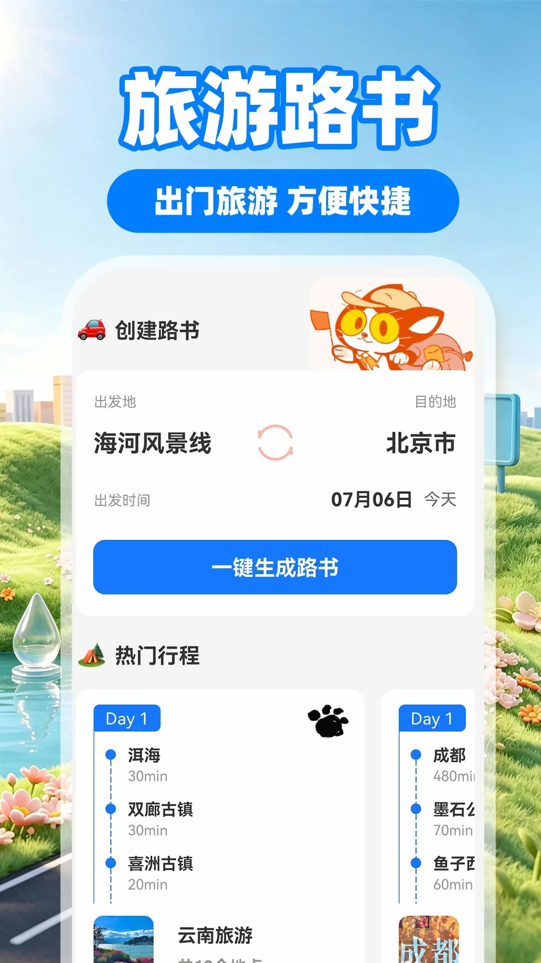 顺风车出行1.3.0 官方版截图3