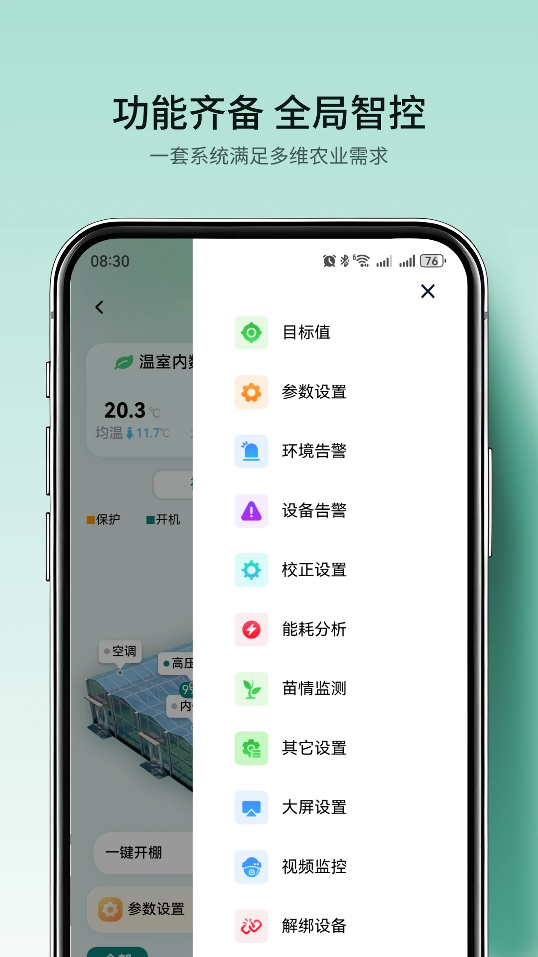 数据监测曲线
