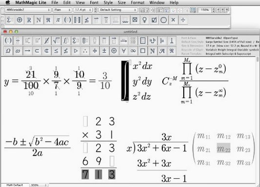 MathMagic Lite for Mac��ͼ2
