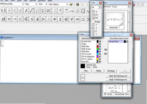 MathMagic Lite for Mac��ͼ1