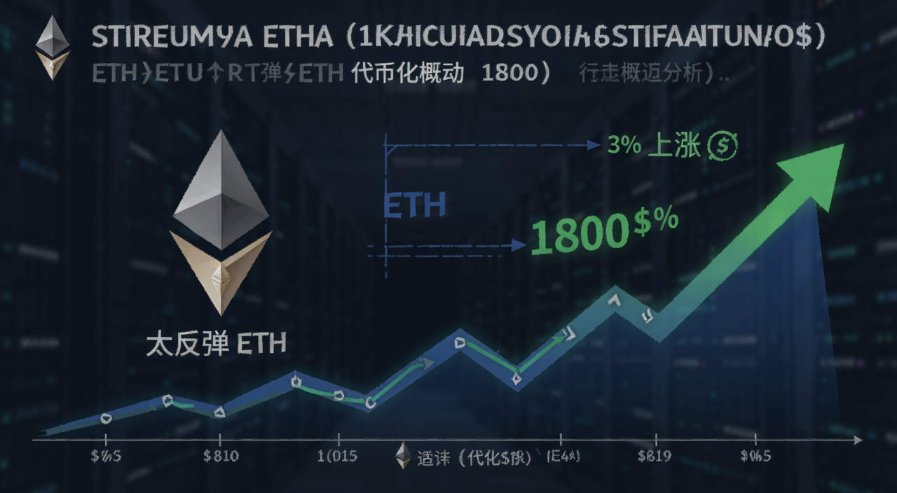 ��̫����ETH���۸񷴵�3%�ƽ�1800��Ԫ�����һ������ƶ����ǵ��������ͼ